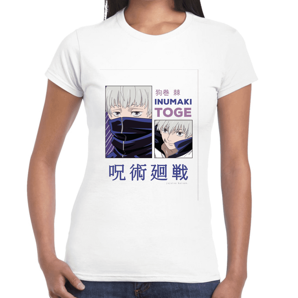 Playera Jujutsu Kaisen Toge Inumaki Algodón Premium #1061