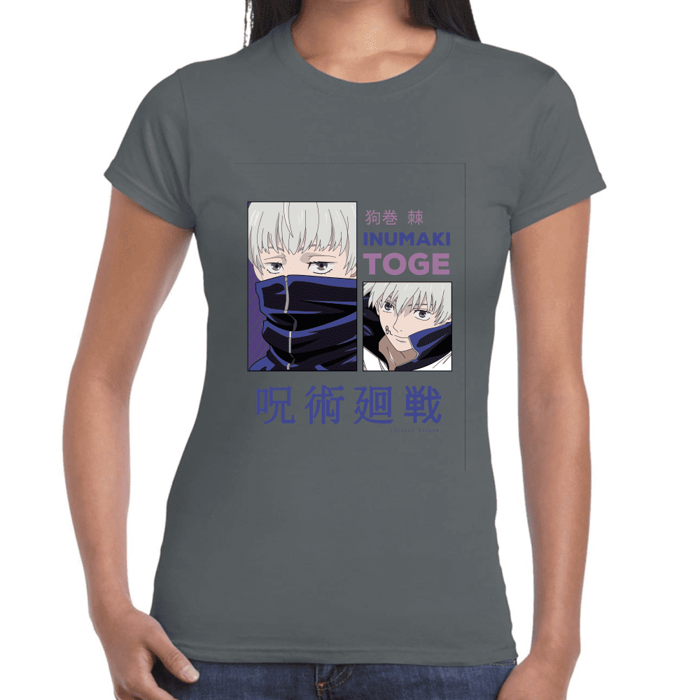Playera Jujutsu Kaisen Toge Inumaki Algodón Premium #1061