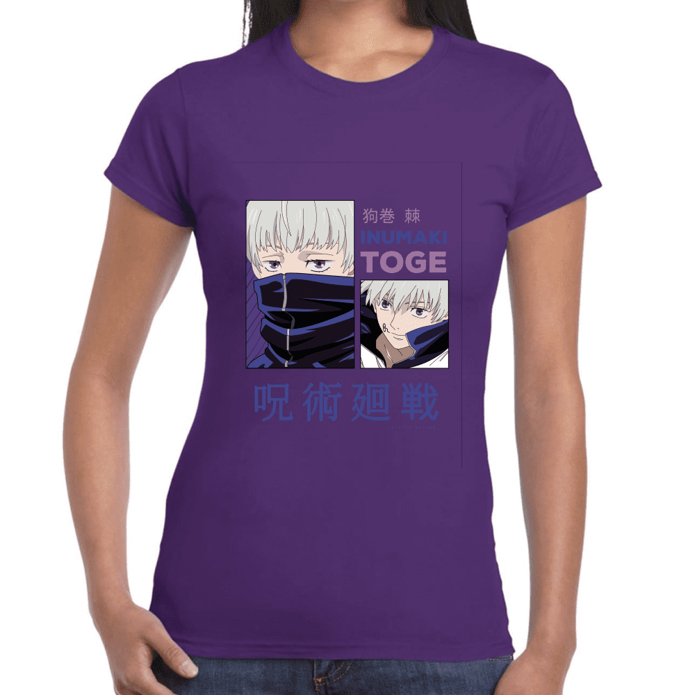 Playera Jujutsu Kaisen Toge Inumaki Algodón Premium #1061