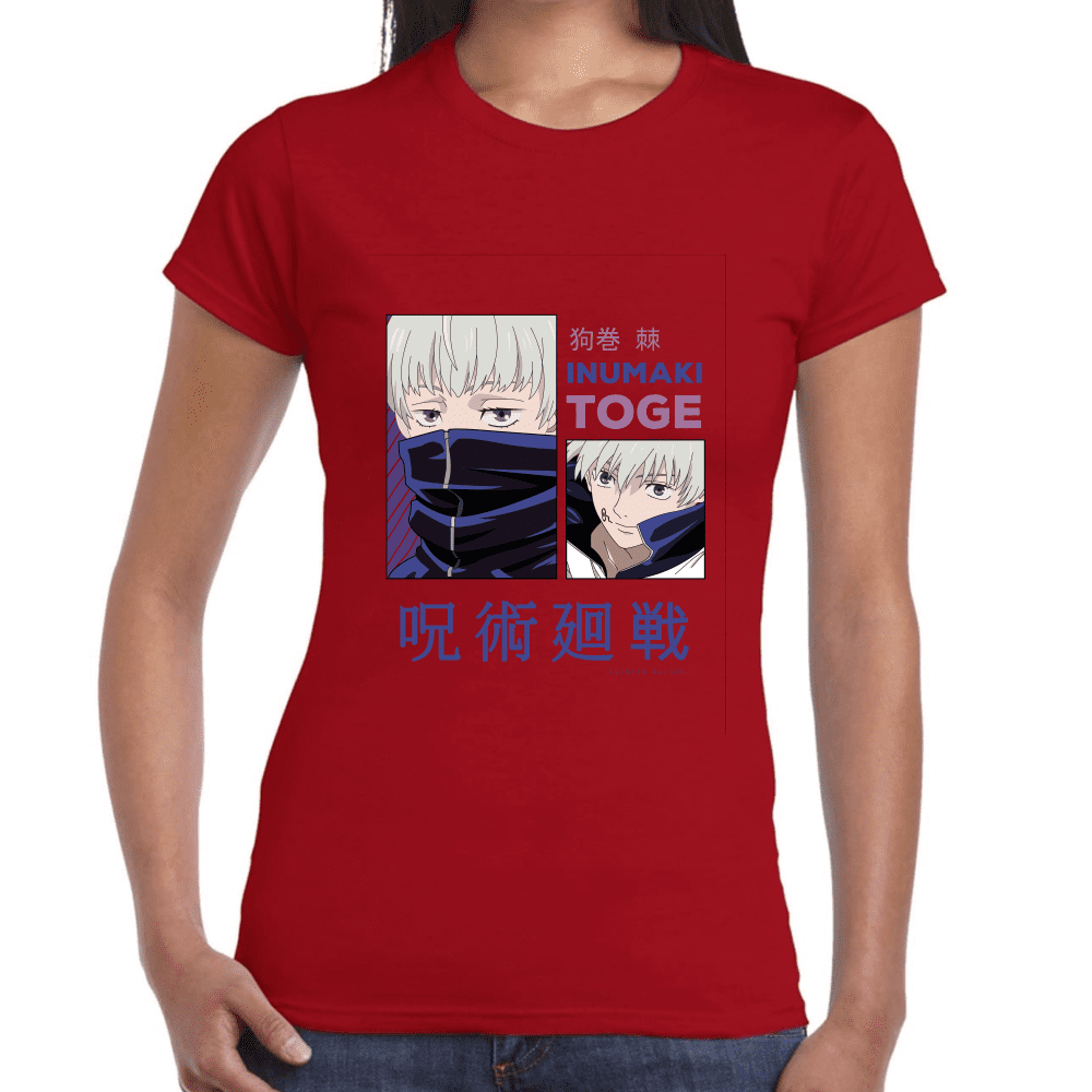 Playera Jujutsu Kaisen Toge Inumaki Algodón Premium #1061