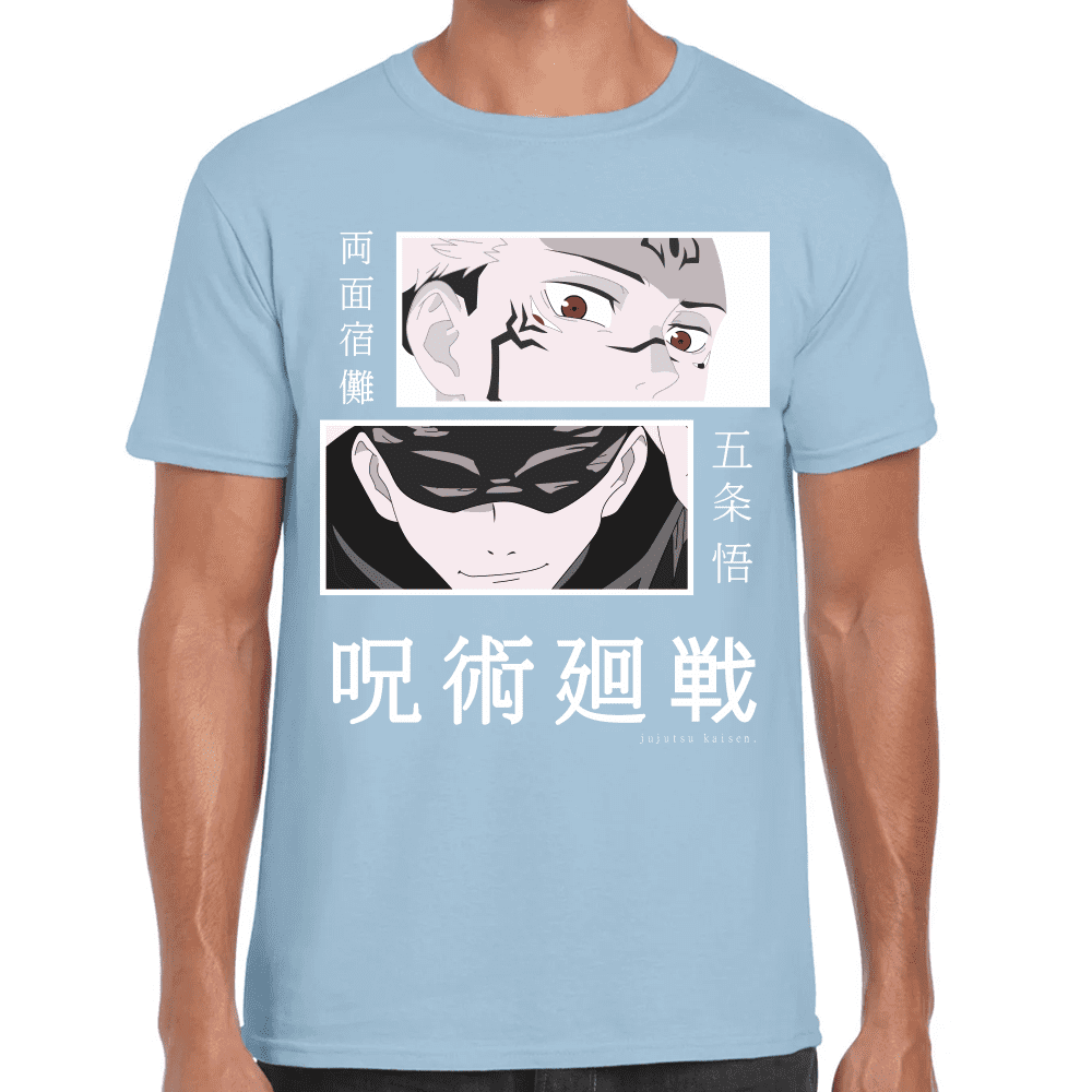 Playera Jujutsu Kaisen Itadori Algodón Premium #1062