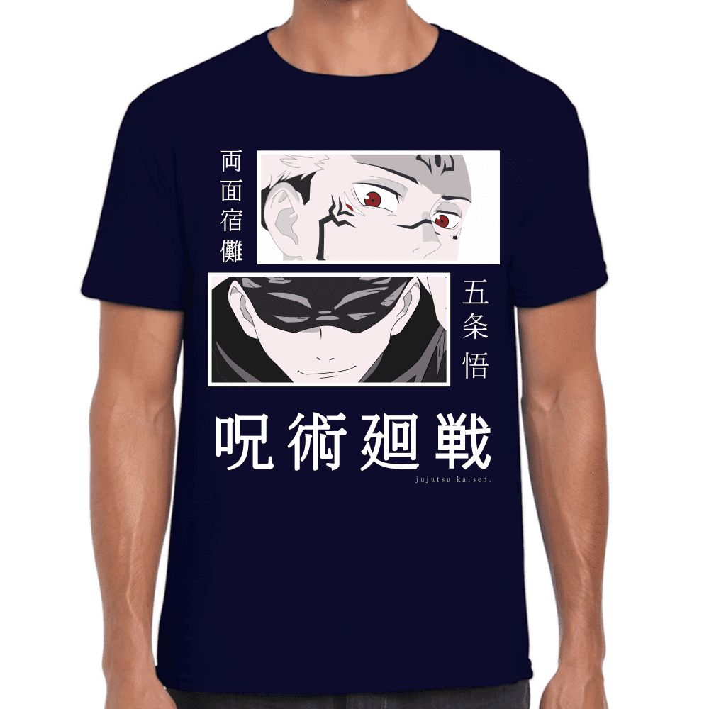 Playera Jujutsu Kaisen Itadori Algodón Premium #1062