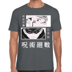 Playera Jujutsu Kaisen Itadori Algodón Premium #1062