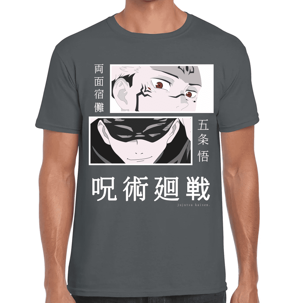 Playera Jujutsu Kaisen Itadori Algodón Premium #1062