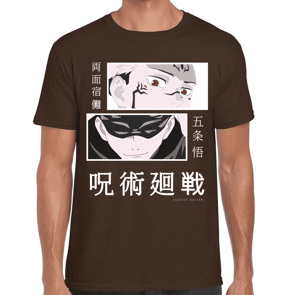Playera Jujutsu Kaisen Itadori Algodón Premium #1062