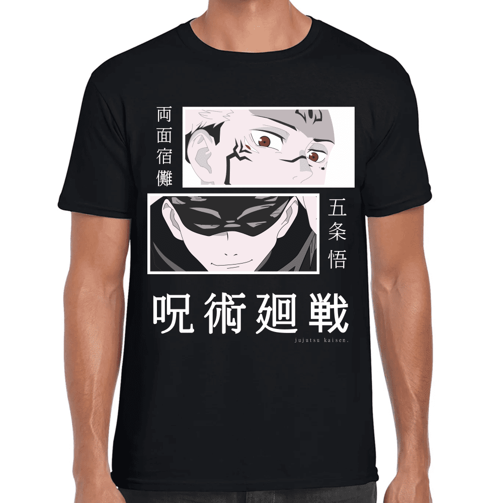 Playera Jujutsu Kaisen Itadori Algodón Premium #1062 Imagen principal del producto
