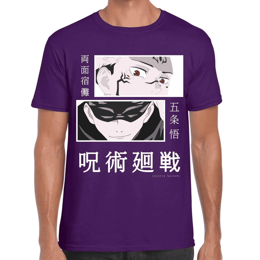 Playera Jujutsu Kaisen Itadori Algodón Premium #1062