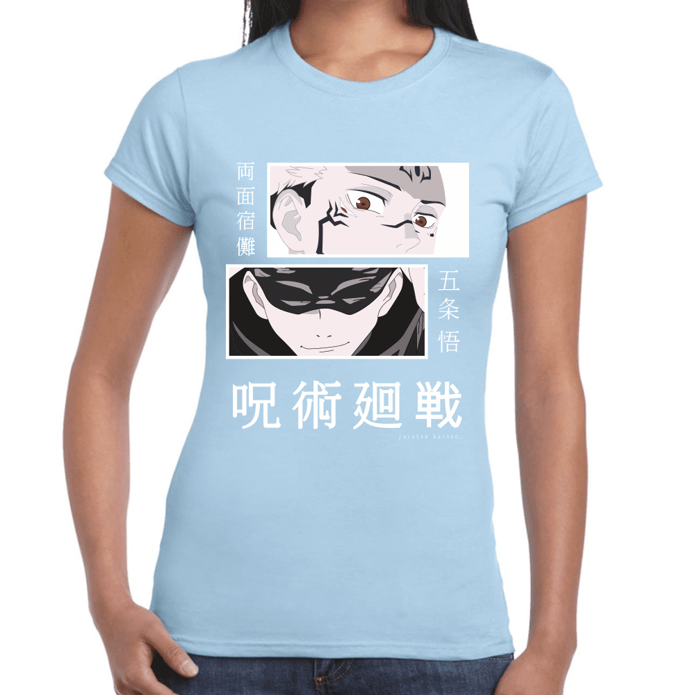 Playera Jujutsu Kaisen Itadori Algodón Premium #1062