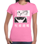 Playera Jujutsu Kaisen Itadori Algodón Premium #1062