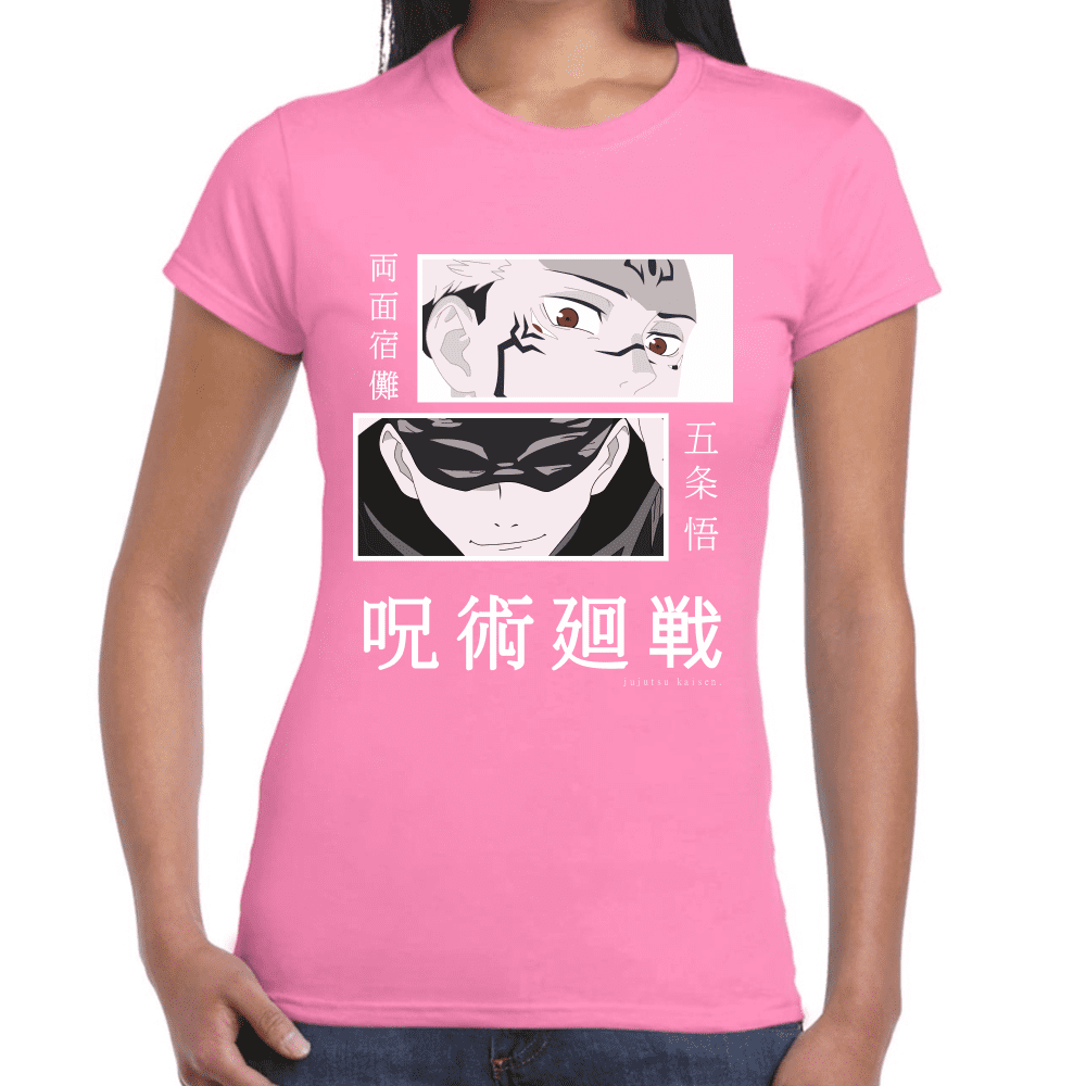 Playera Jujutsu Kaisen Itadori Algodón Premium #1062