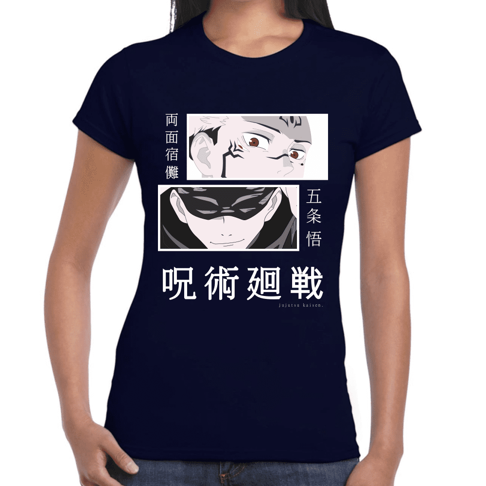 Playera Jujutsu Kaisen Itadori Algodón Premium #1062