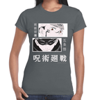Playera Jujutsu Kaisen Itadori Algodón Premium #1062