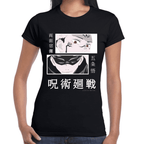 Playera Jujutsu Kaisen Itadori Algodón Premium #1062