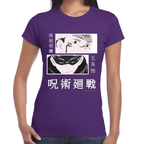 Playera Jujutsu Kaisen Itadori Algodón Premium #1062