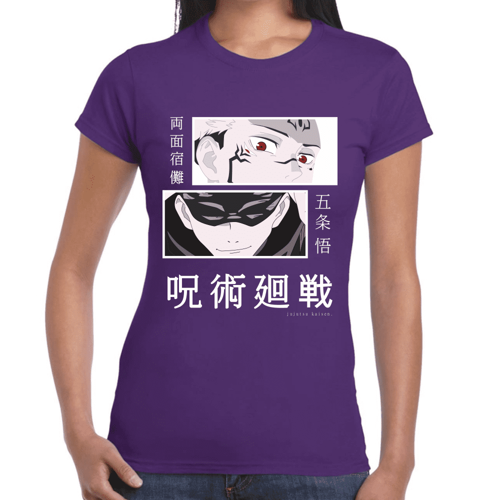 Playera Jujutsu Kaisen Itadori Algodón Premium #1062