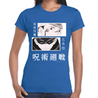 Playera Jujutsu Kaisen Itadori Algodón Premium #1062