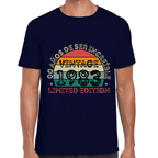 Playera Feliz Cumpleaños Años De Ser Increible Limited Edition  Algodón Premium #1063