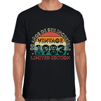 Playera Feliz Cumpleaños Años De Ser Increible Limited Edition  Algodón Premium #1063