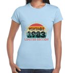 Playera Feliz Cumpleaños Años De Ser Increible Limited Edition  Algodón Premium #1063