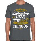 Playera Feliz Cumpleaños Años La Leyendas Nacen Algodón Premium #1065