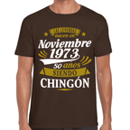 Playera Feliz Cumpleaños Años La Leyendas Nacen Algodón Premium #1065