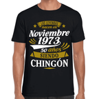 Playera Feliz Cumpleaños Años La Leyendas Nacen Algodón Premium #1065