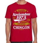Playera Feliz Cumpleaños Años La Leyendas Nacen Algodón Premium #1065