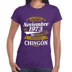 Playera Feliz Cumpleaños Años La Leyendas Nacen Algodón Premium #1065