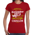 Playera Feliz Cumpleaños Años La Leyendas Nacen Algodón Premium #1065