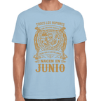 Playera Feliz Cumpleaños Años Los Mejores Nacen En Algodón Premium #1068