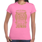 Playera Feliz Cumpleaños Años Los Mejores Nacen En Algodón Premium #1068