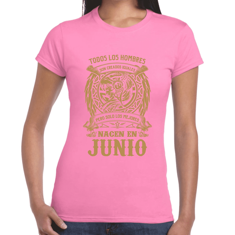 Playera Feliz Cumpleaños Años Los Mejores Nacen En Algodón Premium #1068