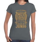 Playera Feliz Cumpleaños Años Los Mejores Nacen En Algodón Premium #1068