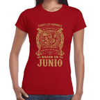 Playera Feliz Cumpleaños Años Los Mejores Nacen En Algodón Premium #1068