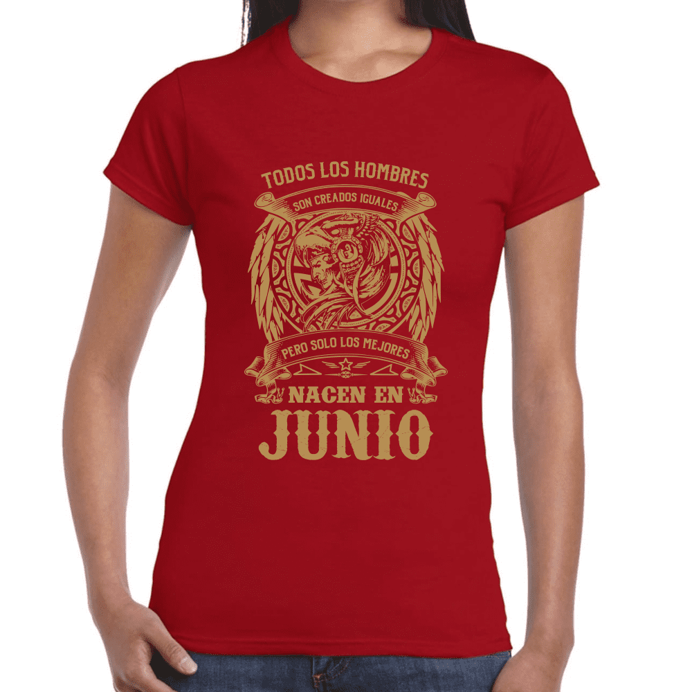 Playera Feliz Cumpleaños Años Los Mejores Nacen En Algodón Premium #1068