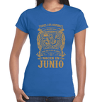 Playera Feliz Cumpleaños Años Los Mejores Nacen En Algodón Premium #1068