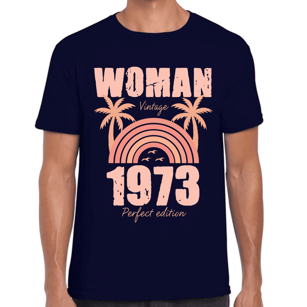 Playera Feliz Cumpleaños Años Perfect Edition Algodón Premium #1072