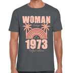 Playera Feliz Cumpleaños Años Perfect Edition Algodón Premium #1072