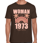 Playera Feliz Cumpleaños Años Perfect Edition Algodón Premium #1072