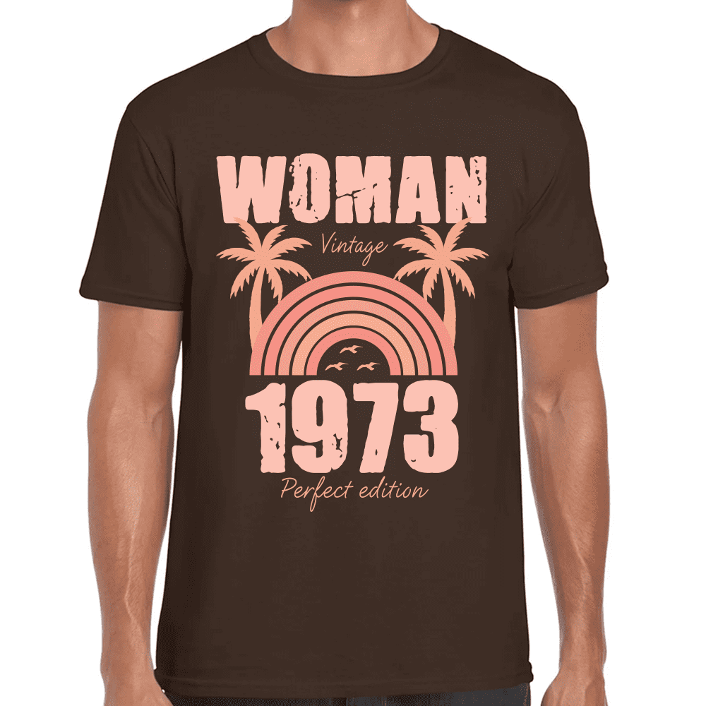 Playera Feliz Cumpleaños Años Perfect Edition Algodón Premium #1072