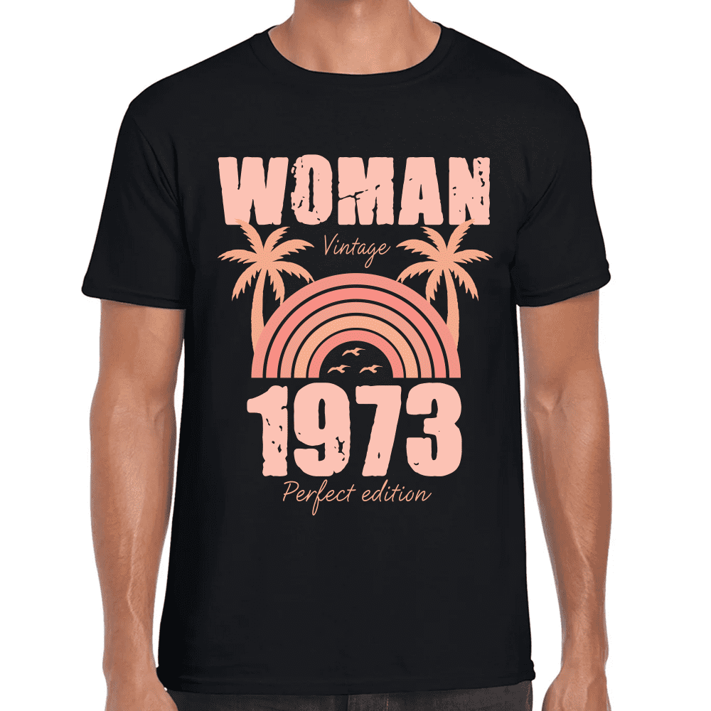 Playera Feliz Cumpleaños Años Perfect Edition Algodón Premium #1072 Imagen principal del producto
