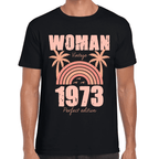 Playera Feliz Cumpleaños Años Perfect Edition Algodón Premium #1072