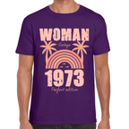 Playera Feliz Cumpleaños Años Perfect Edition Algodón Premium #1072