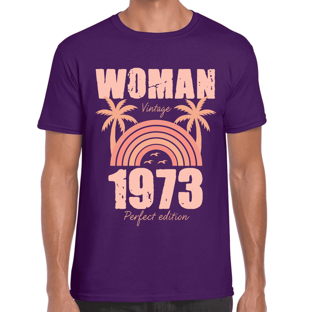 Playera Feliz Cumpleaños Años Perfect Edition Algodón Premium #1072