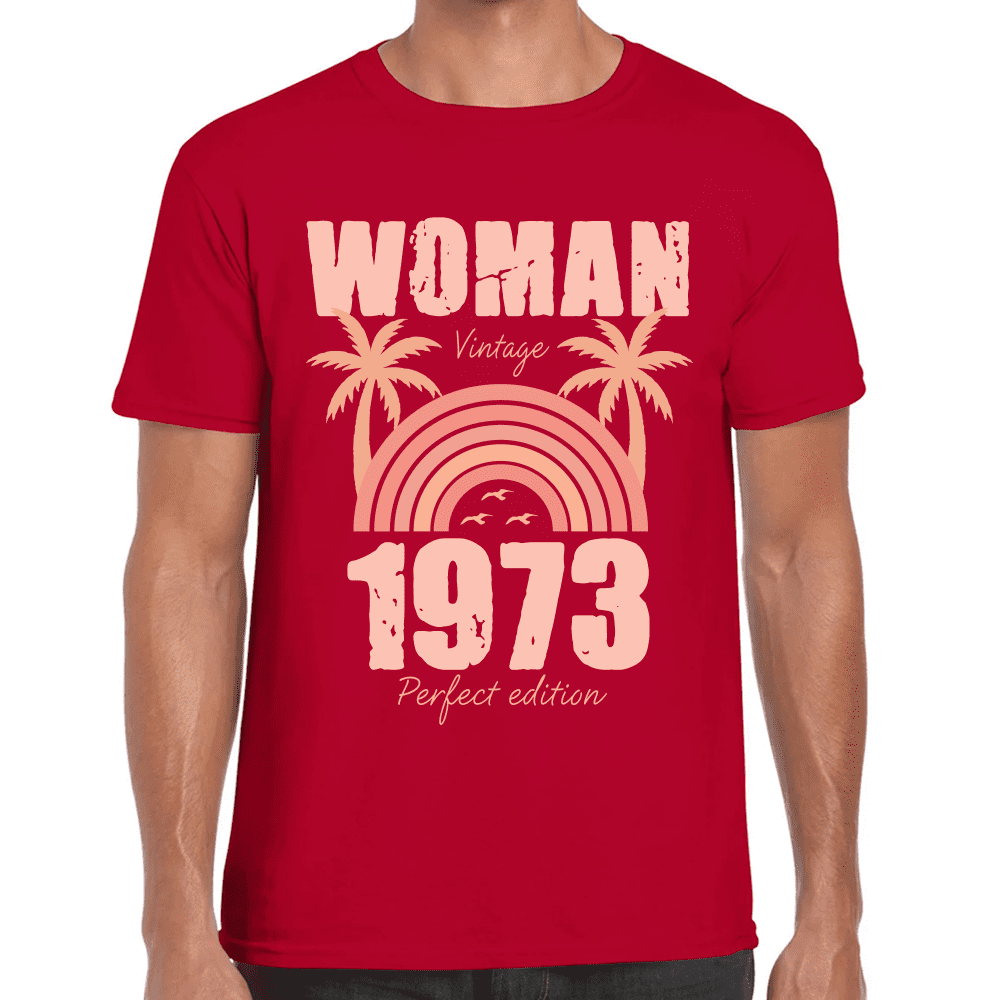 Playera Feliz Cumpleaños Años Perfect Edition Algodón Premium #1072