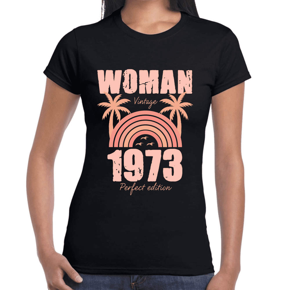 Playera Feliz Cumpleaños Años Perfect Edition Algodón Premium #1072 Imagen secundaria del producto
