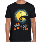 Playera Jack Skellington El Extraño Mundo de Jack Algodón Premium #1073
