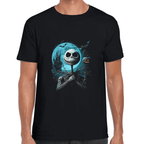 Playera Jack Skellington El Extraño Mundo de Jack Algodón Premium #1074