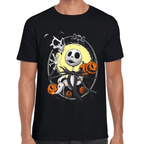 Playera Jack Skellington El Extraño Mundo de Jack Algodón Premium #1076