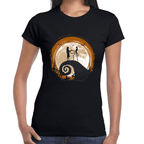 Playera Jack Skellington y Sally El Extraño Mundo de Jack Algodón Premium #1077